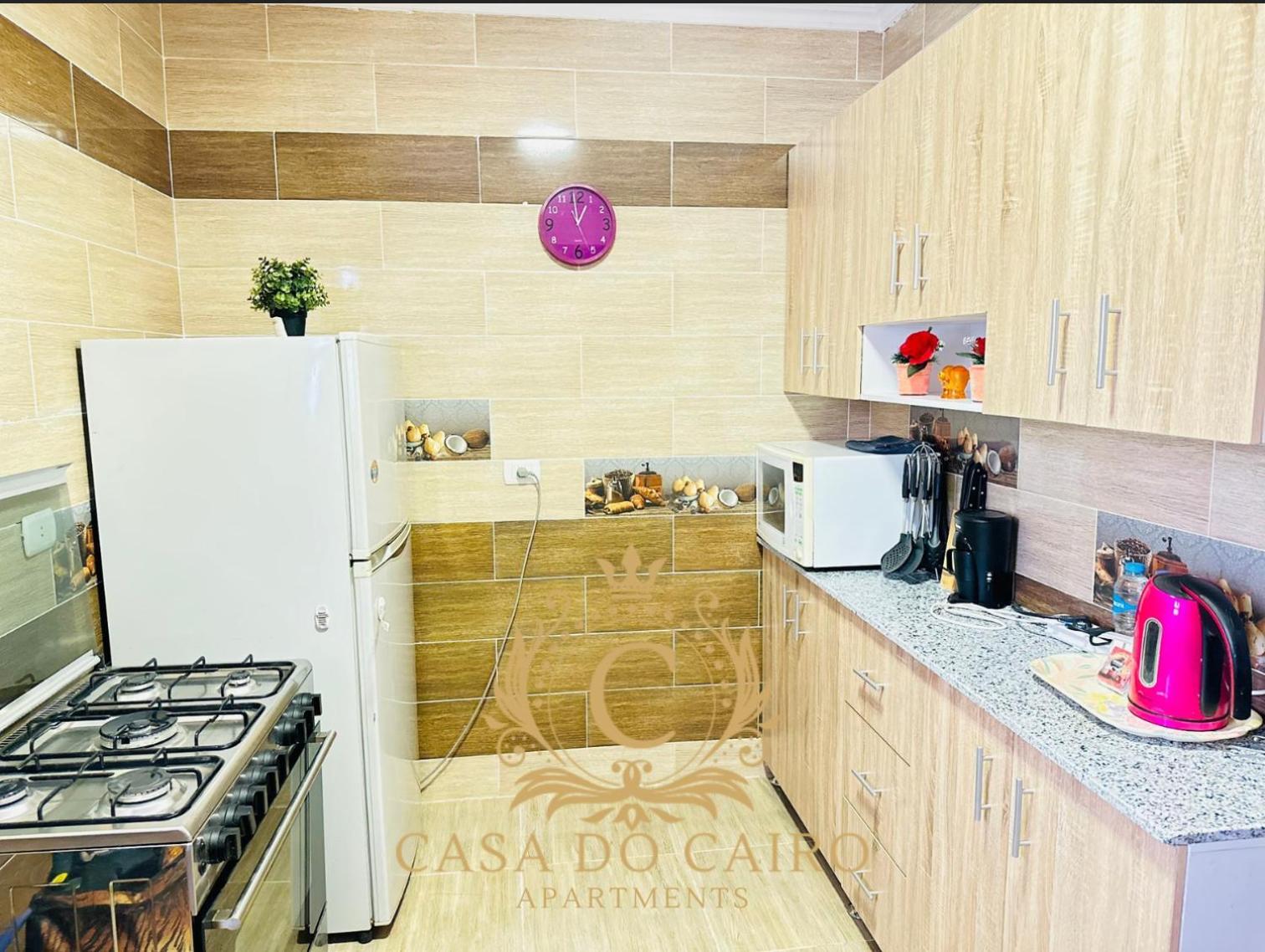 Ferienwohnung Casa Do Cairo-Dar Masr Alrehab Exterior foto